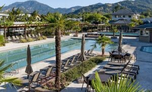 Calistoga, California