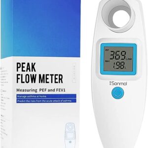 Digital Peak Flow Meter