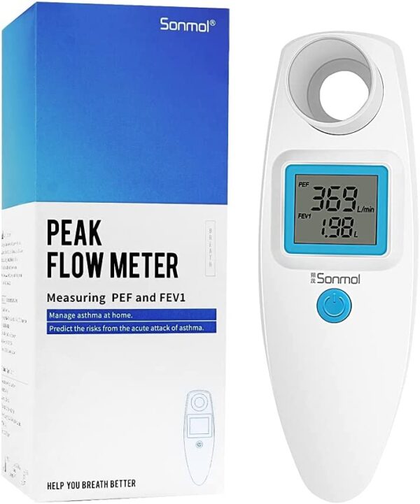 Digital Peak Flow Meter