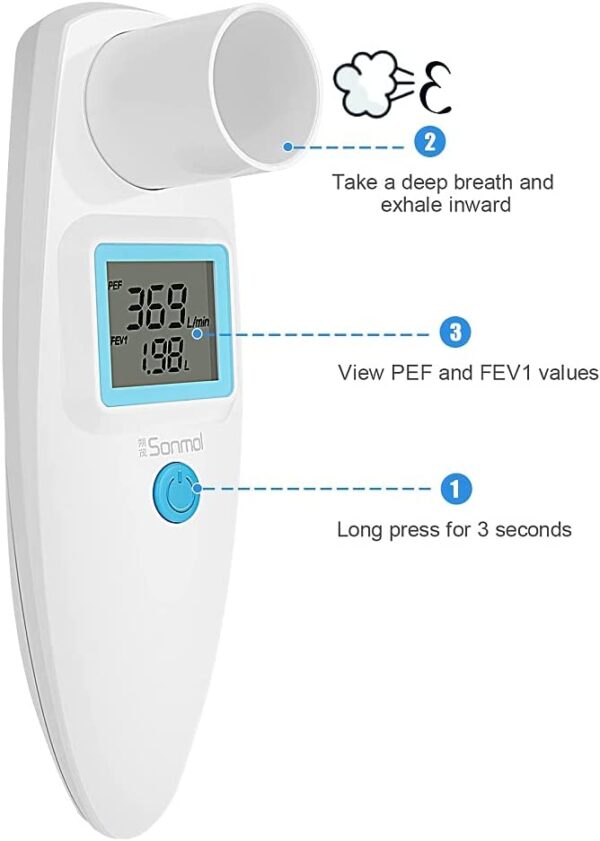 Digital Peak Flow Meter - Image 5