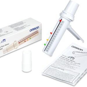 OMRON Peak flow meter