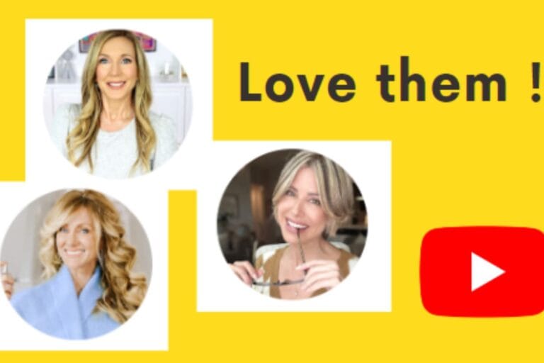 Women influencers 60 plus