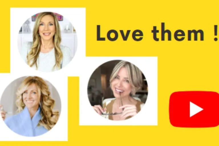 Women influencers 60 plus