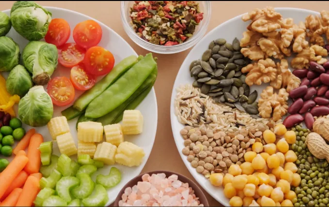 Health diet i key
