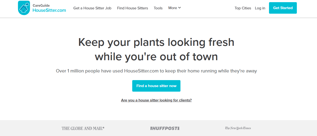 Housesitter website