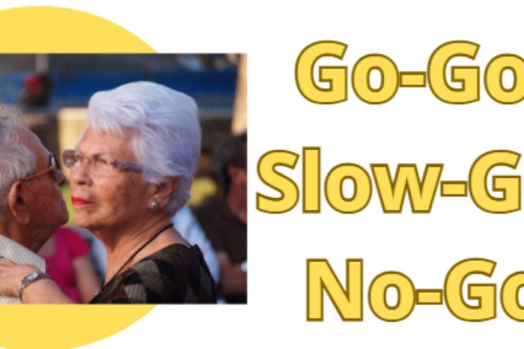Stages in retirement