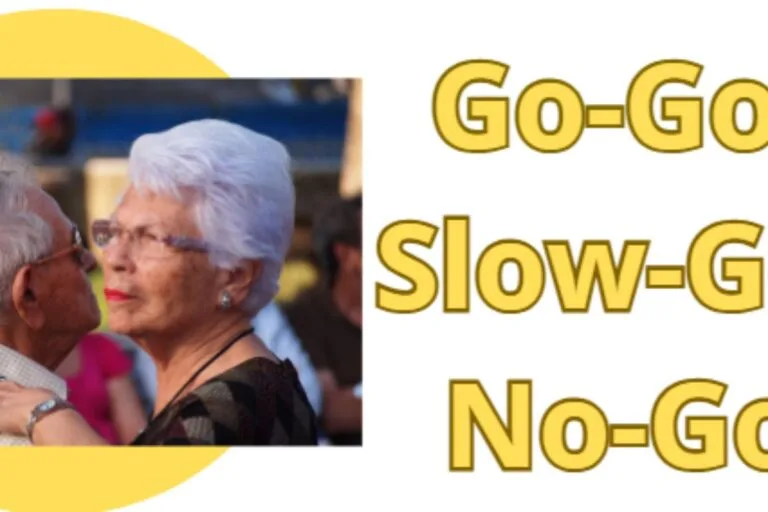 Stages in retirement