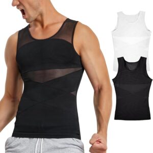 TAILONG Men's Compression Shirt