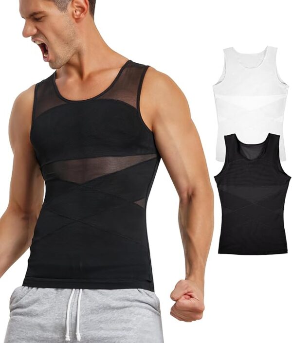 TAILONG Men's Compression Shirt