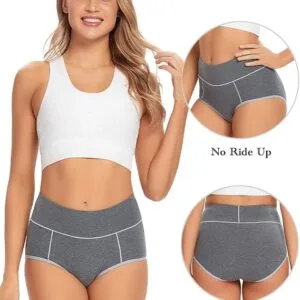 POKARLA Women's Underwear High Waist