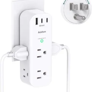ADDTAM Wall Outlet Extender