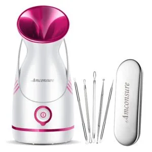 AMCONSURE Nano Ionic Face Steamer