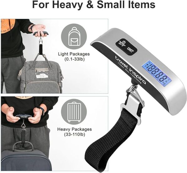 INSPIRA, Luggage Scale