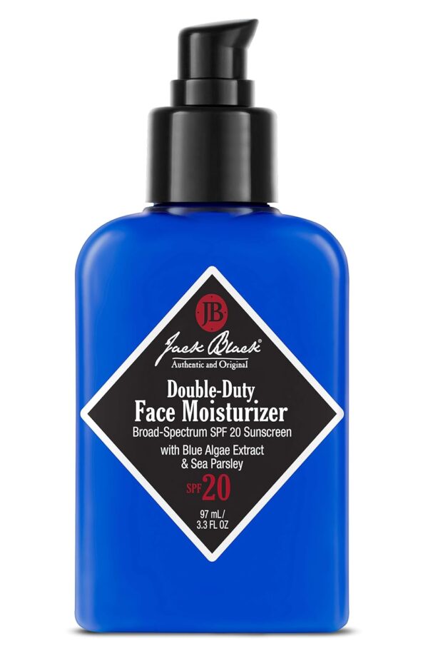 JACK BLACK Double-Duty Face Moisturizer & Sun Protection
