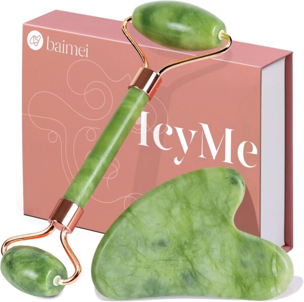 BAIMEI IcyMe Gua Sha & Jade Roller Facial