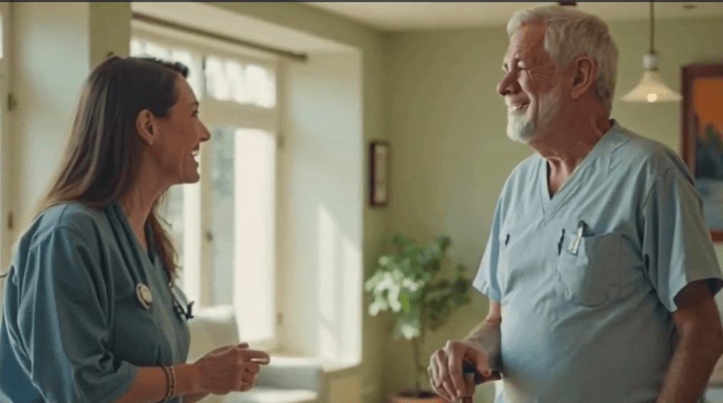 Elderlies's home care