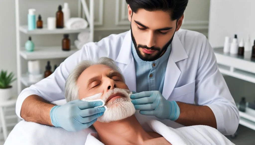 Skincare for men over 60
