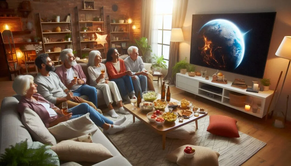 Home entertainment for people over 60