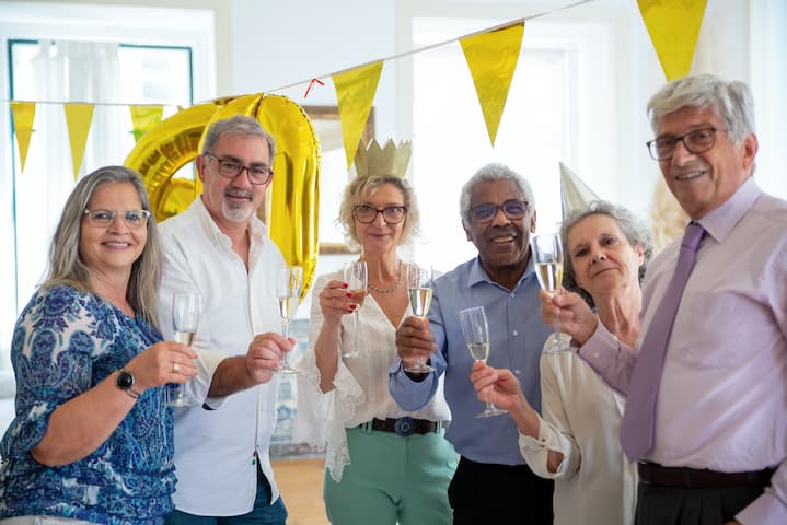 Celebrating over 60