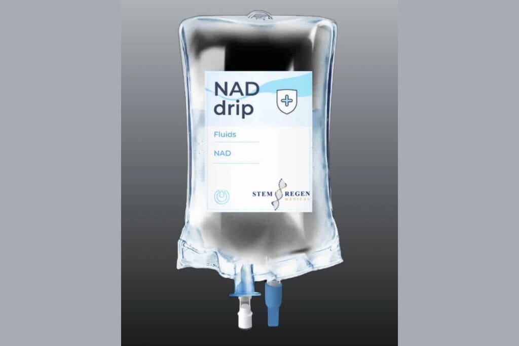 NAD drip