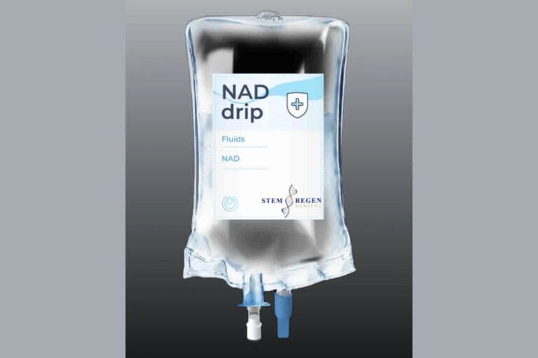NAD drip