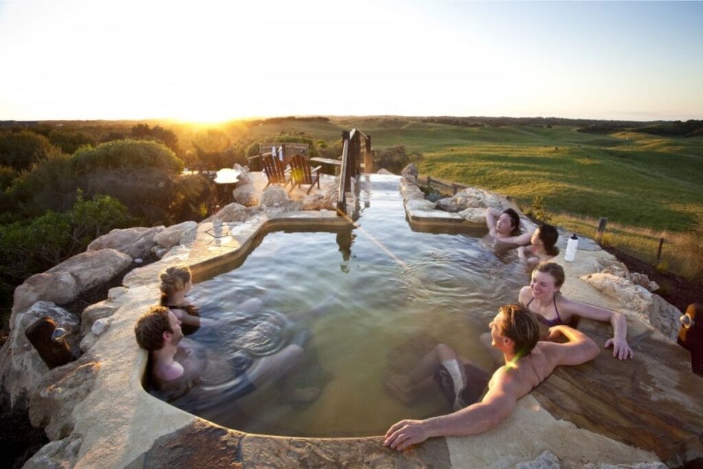 Got springs, thermal waters