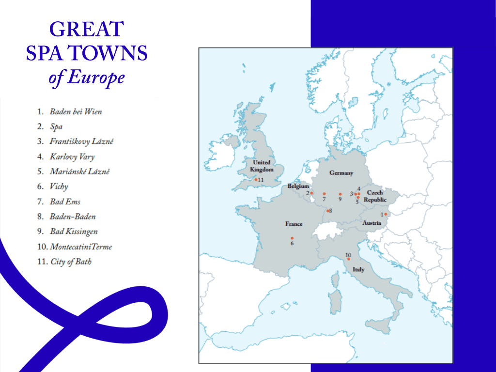 Great Spa Towns of Europe