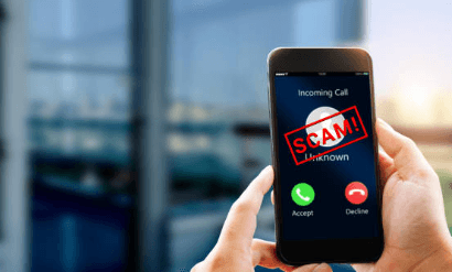 Phone call scams