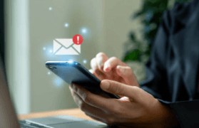 Email and text fishing
