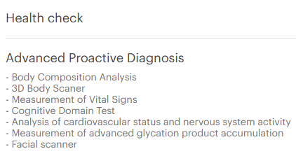 Health check