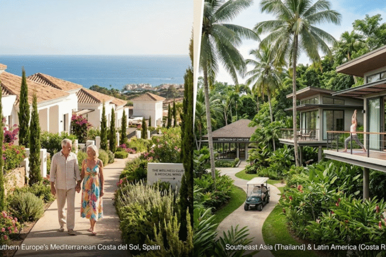 Retirees villages
