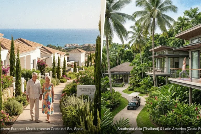 Retirees villages